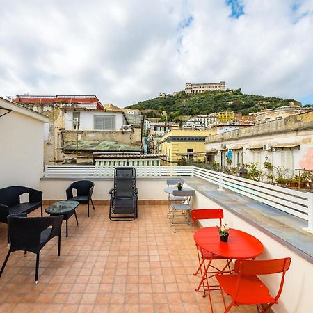 Terrazza Terzo Cardine Hotel Nápoly Kültér fotó