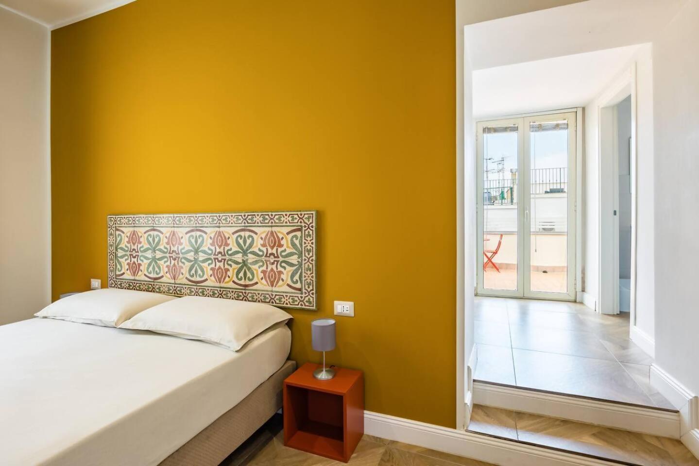 Terrazza Terzo Cardine Hotel Nápoly Szoba fotó