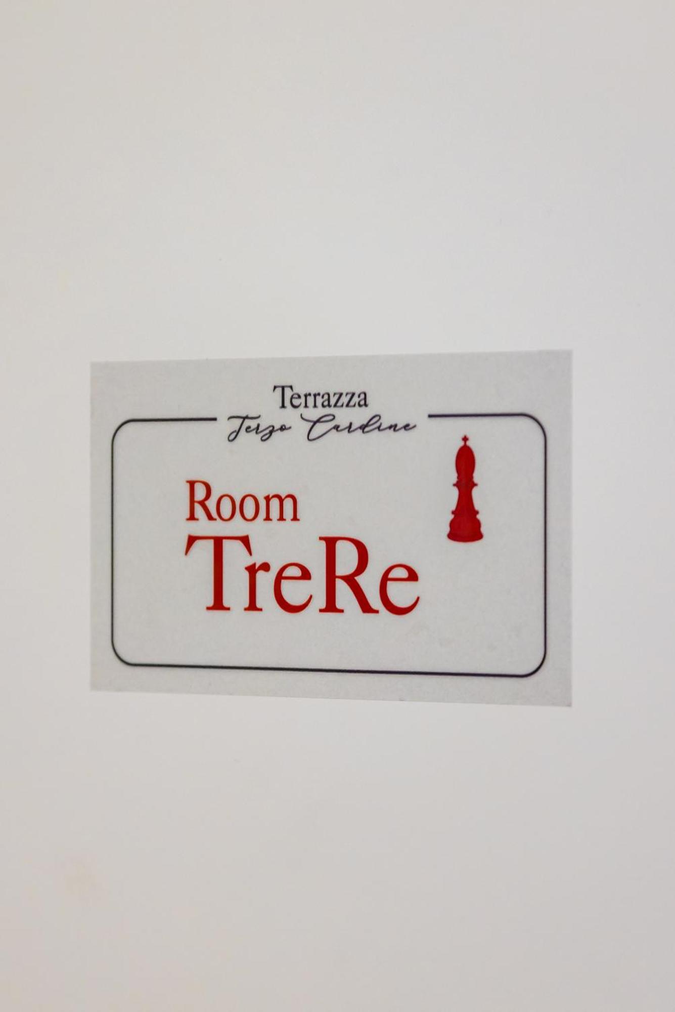 Terrazza Terzo Cardine Hotel Nápoly Kültér fotó