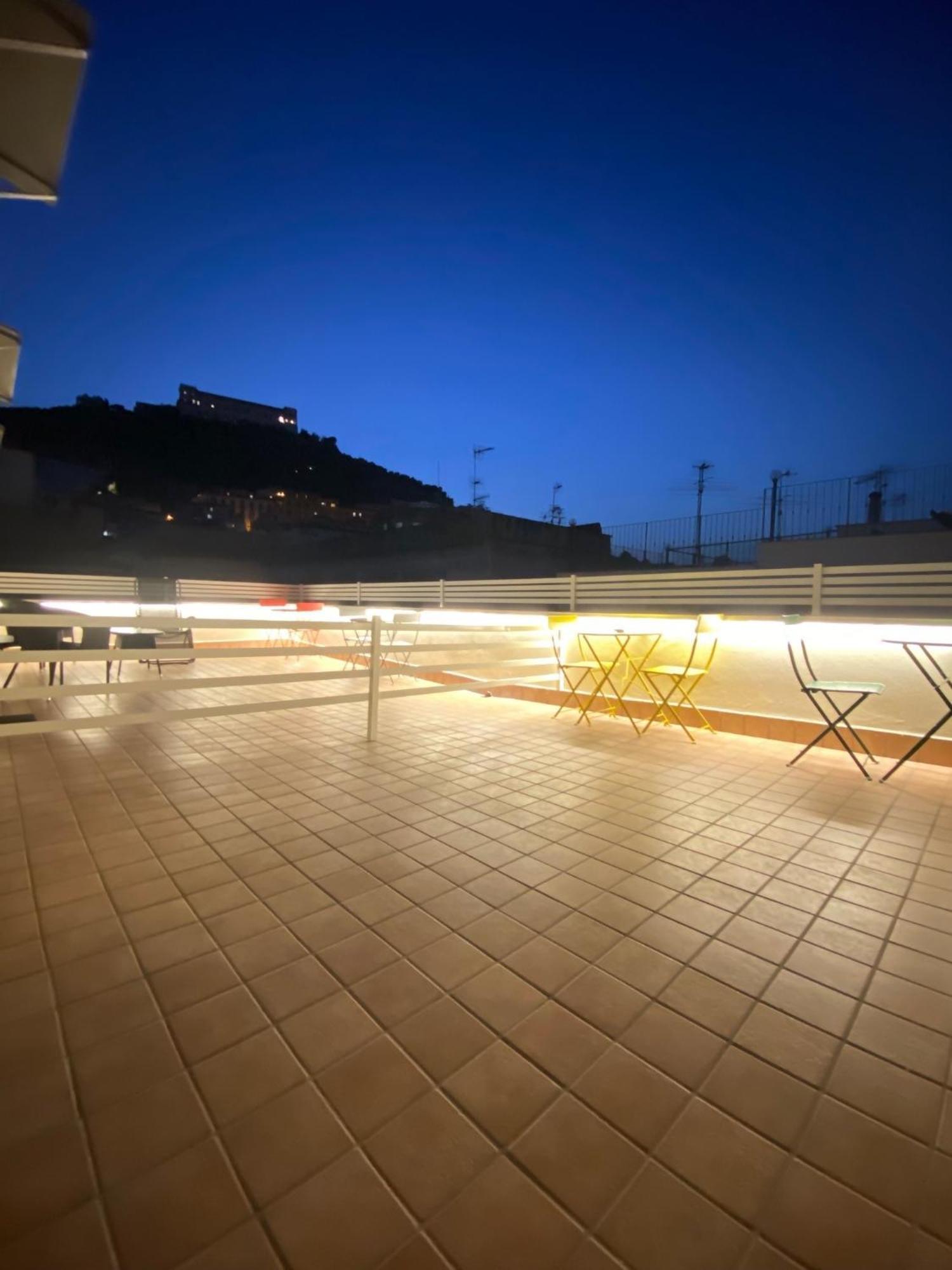Terrazza Terzo Cardine Hotel Nápoly Kültér fotó