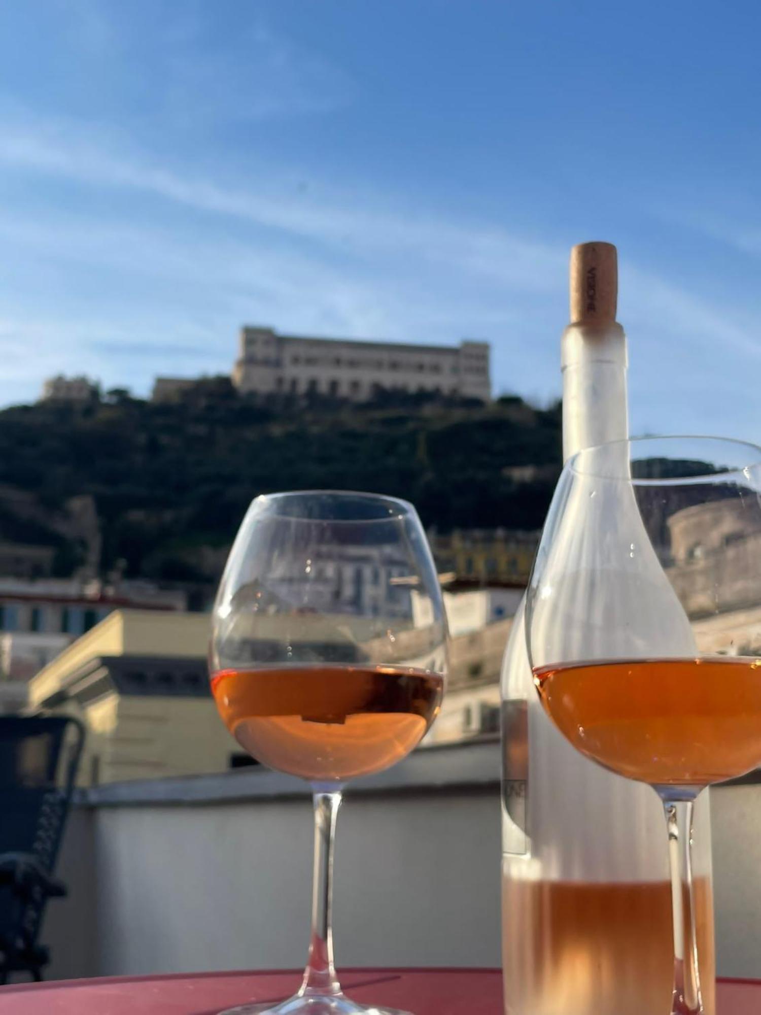 Terrazza Terzo Cardine Hotel Nápoly Kültér fotó