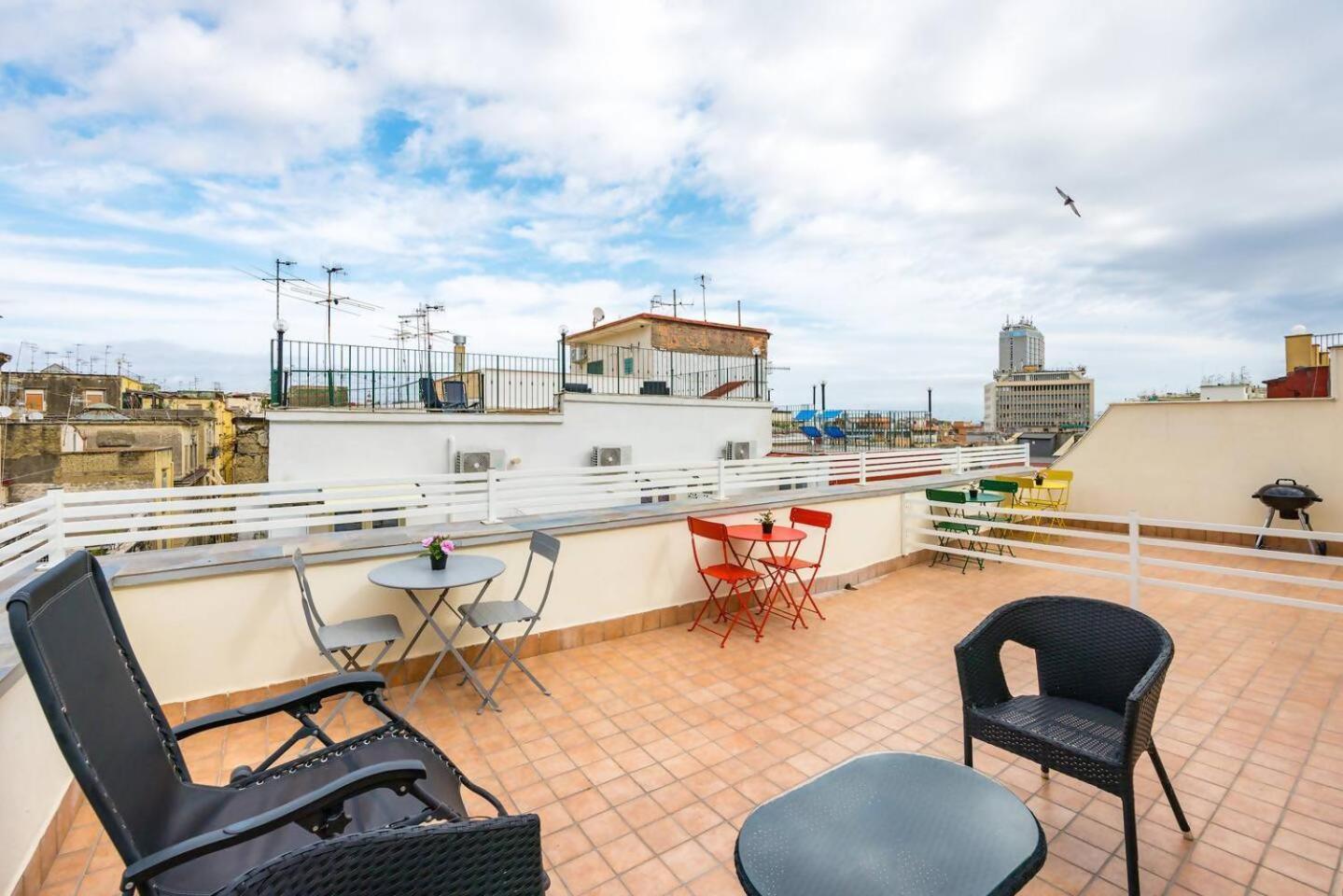 Terrazza Terzo Cardine Hotel Nápoly Szoba fotó