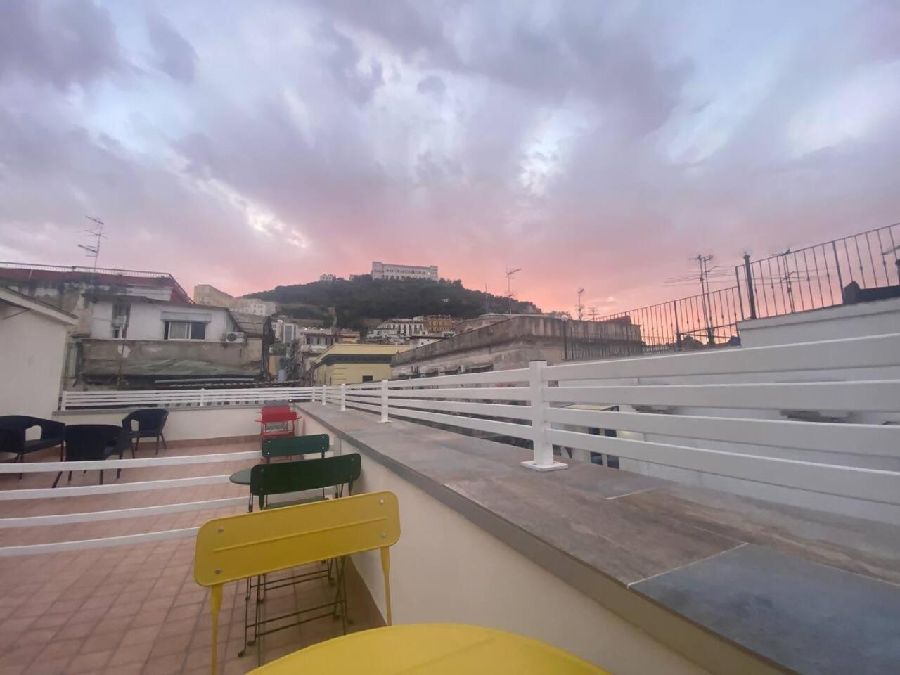 Terrazza Terzo Cardine Hotel Nápoly Szoba fotó