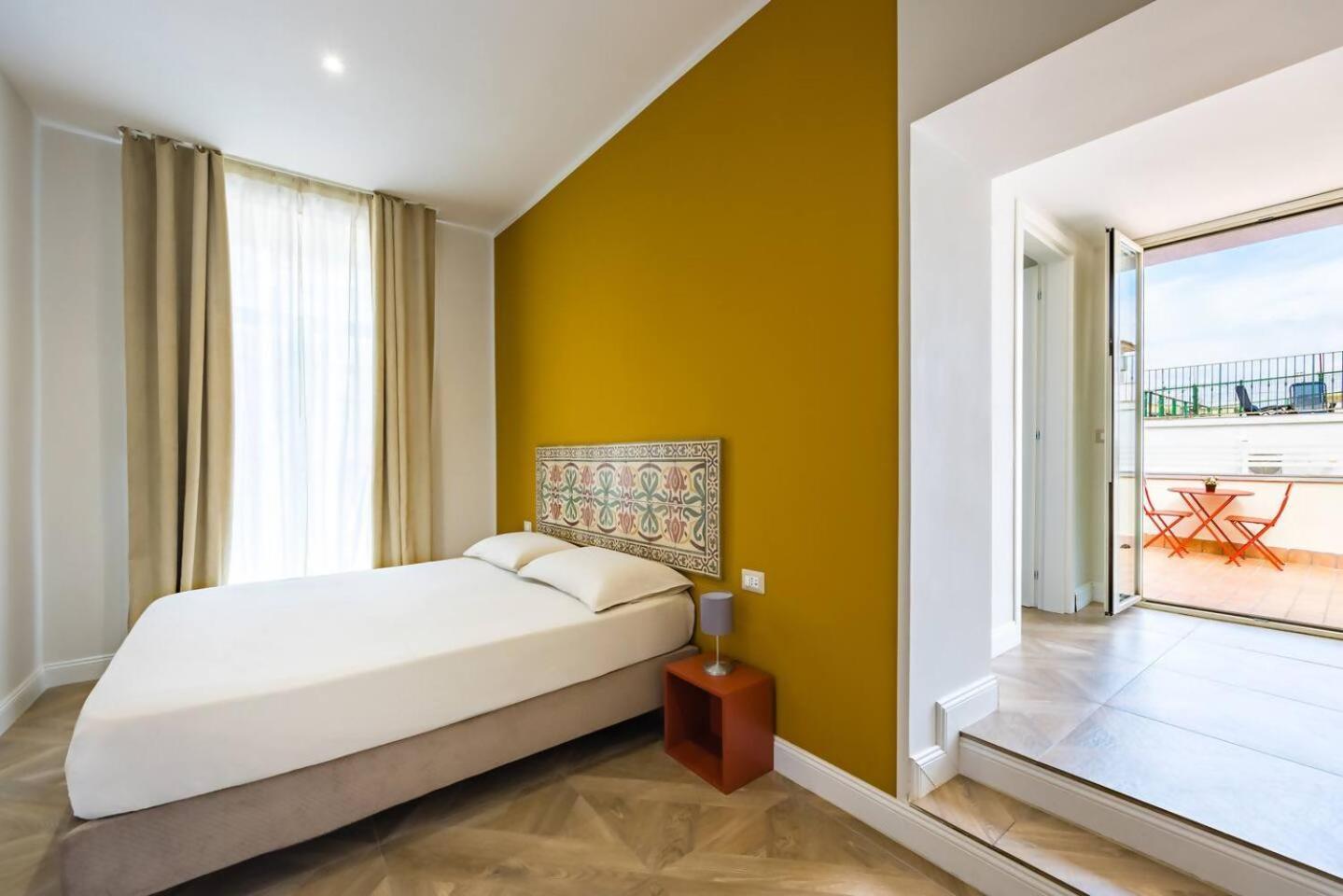 Terrazza Terzo Cardine Hotel Nápoly Szoba fotó