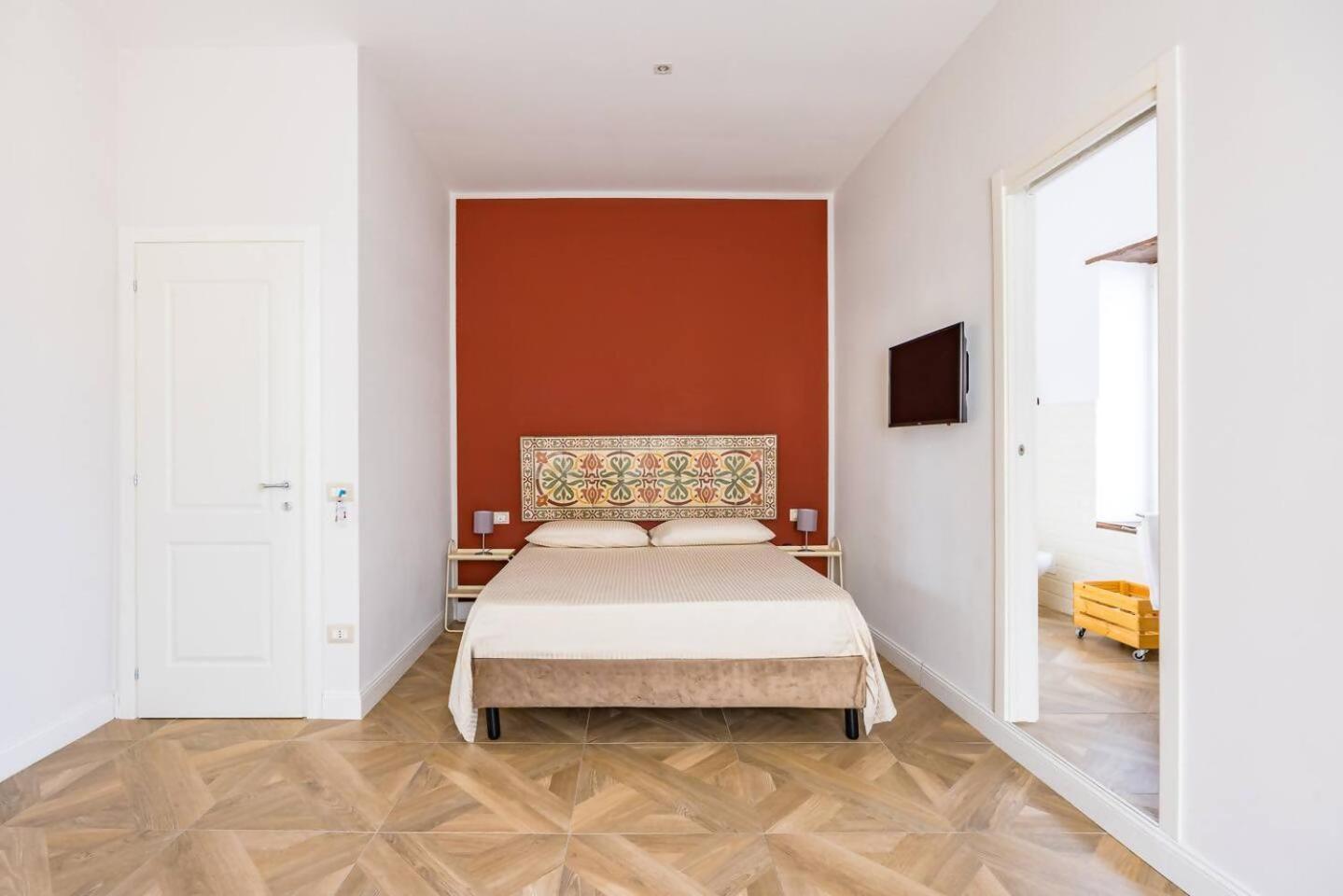 Terrazza Terzo Cardine Hotel Nápoly Szoba fotó