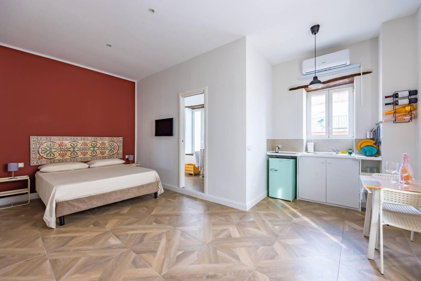 Terrazza Terzo Cardine Hotel Nápoly Szoba fotó