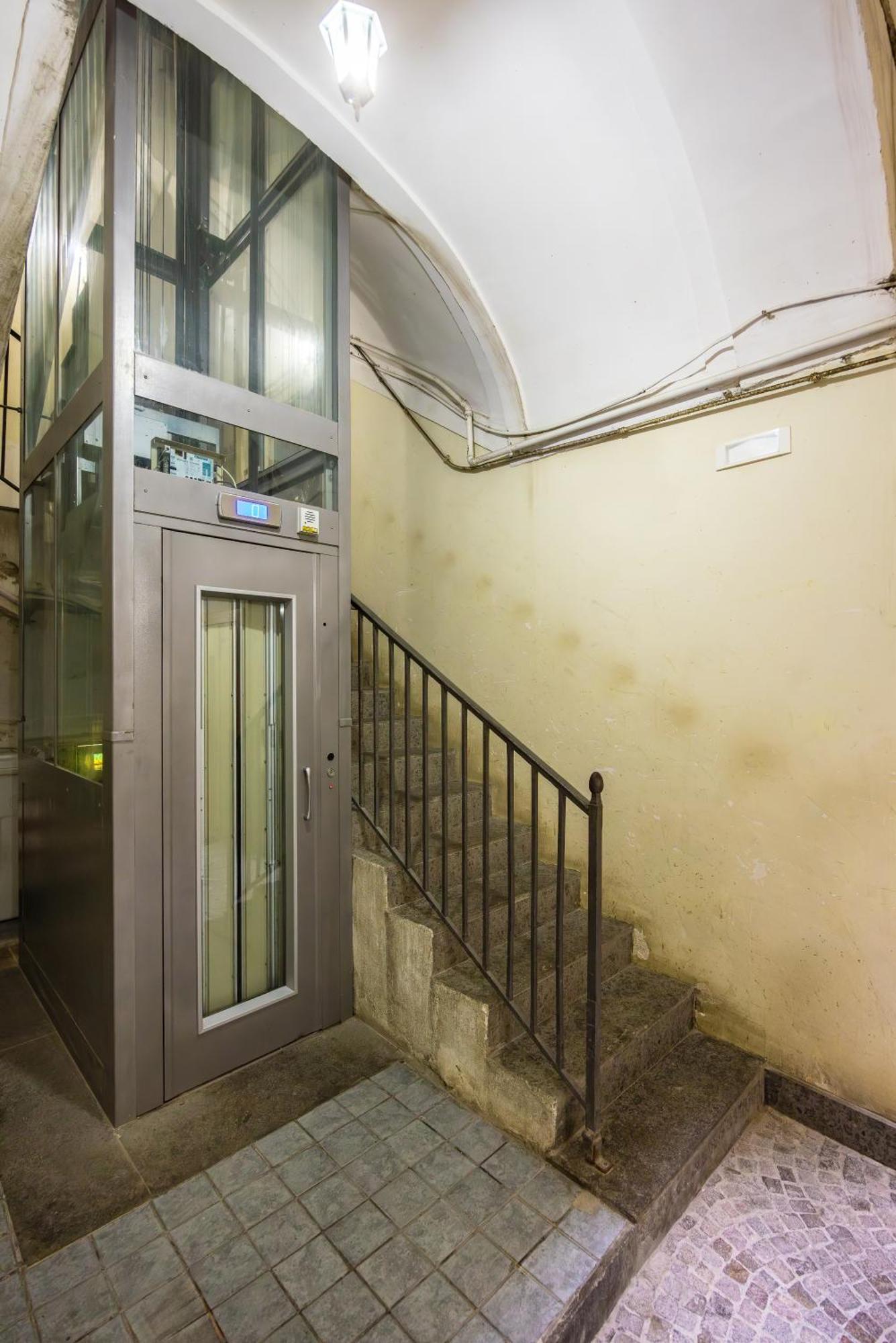 Terrazza Terzo Cardine Hotel Nápoly Kültér fotó