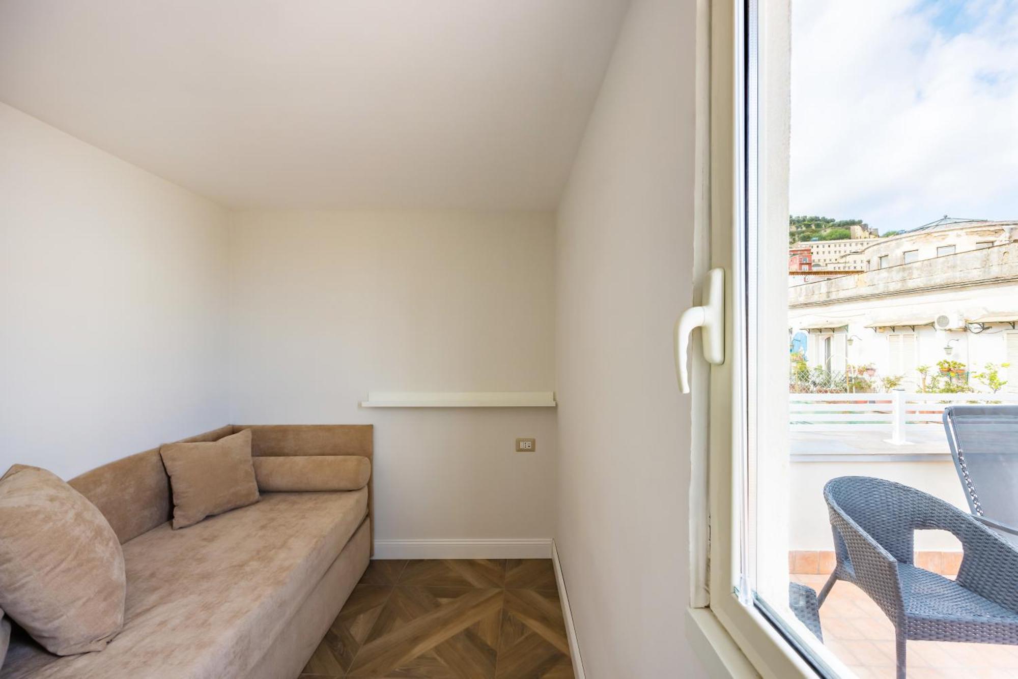 Terrazza Terzo Cardine Hotel Nápoly Kültér fotó