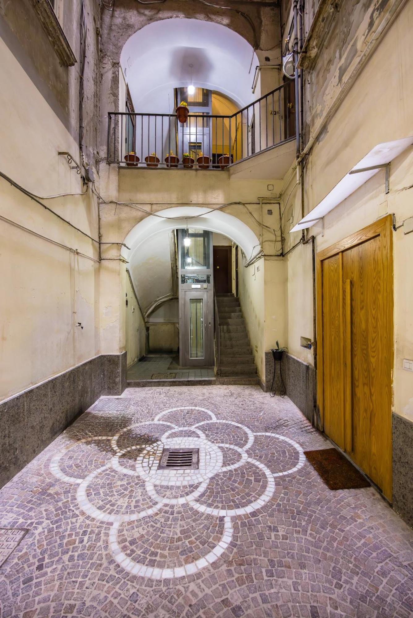 Terrazza Terzo Cardine Hotel Nápoly Kültér fotó