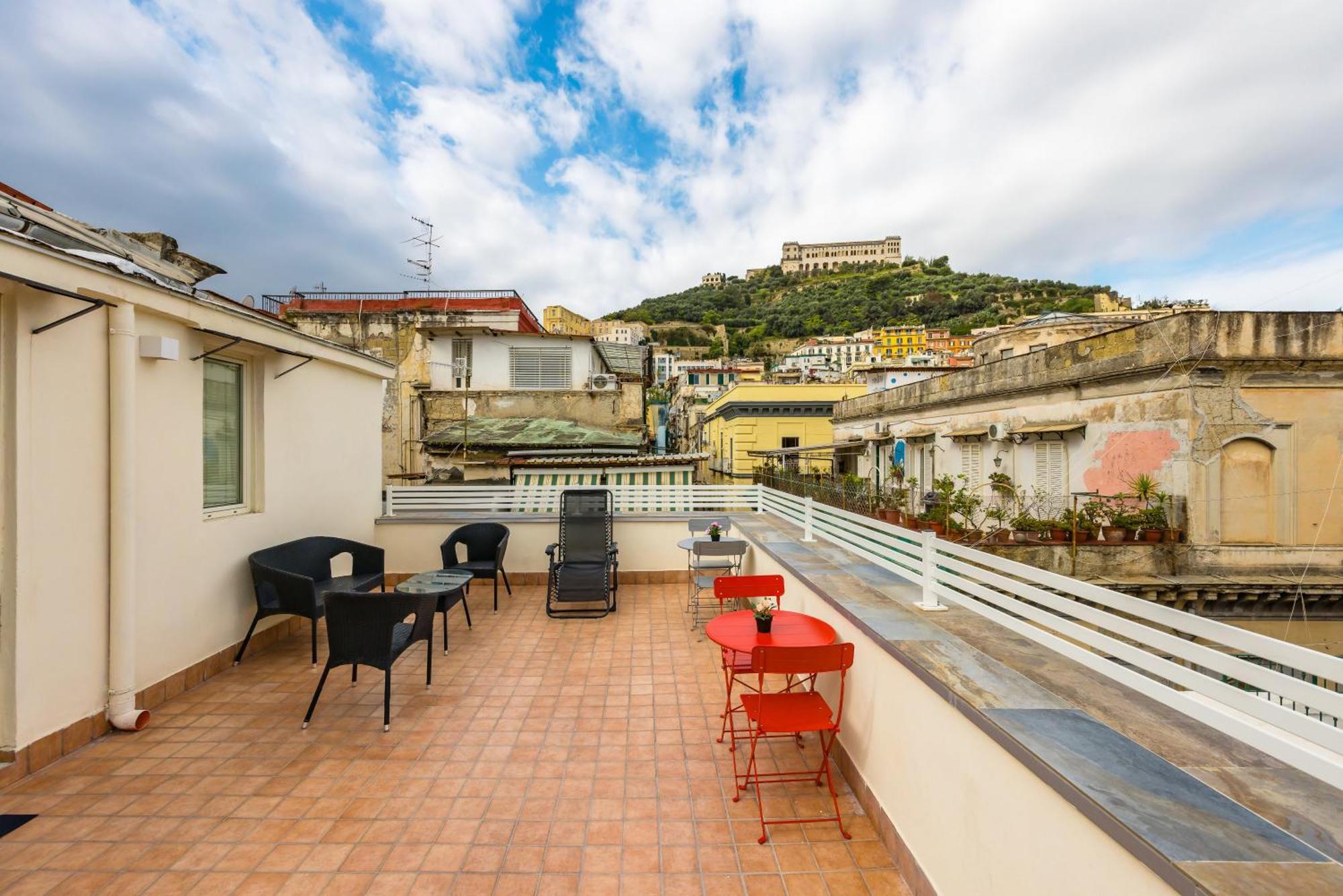 Terrazza Terzo Cardine Hotel Nápoly Kültér fotó