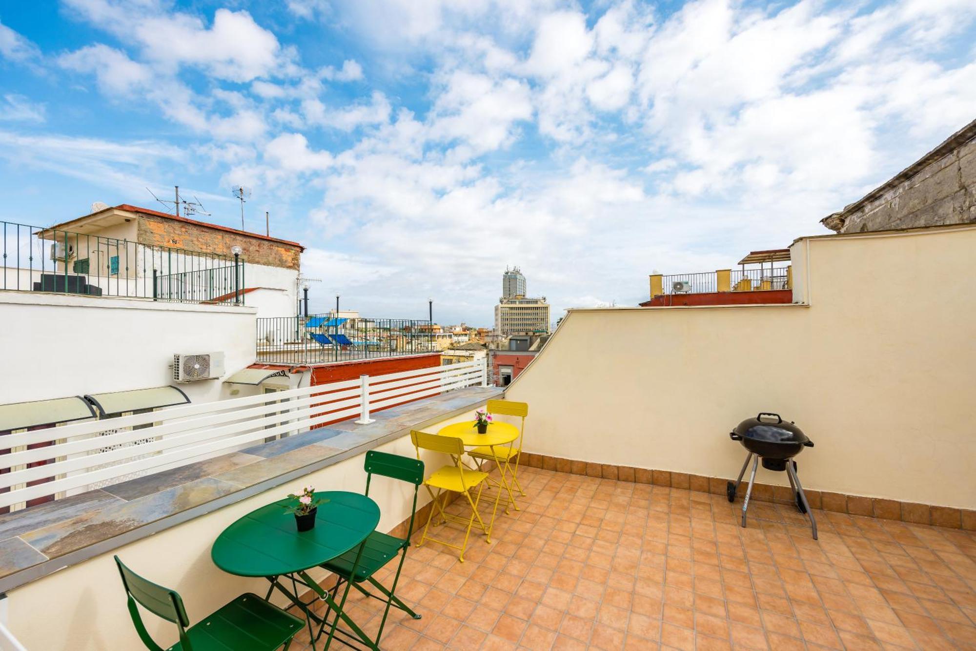 Terrazza Terzo Cardine Hotel Nápoly Kültér fotó