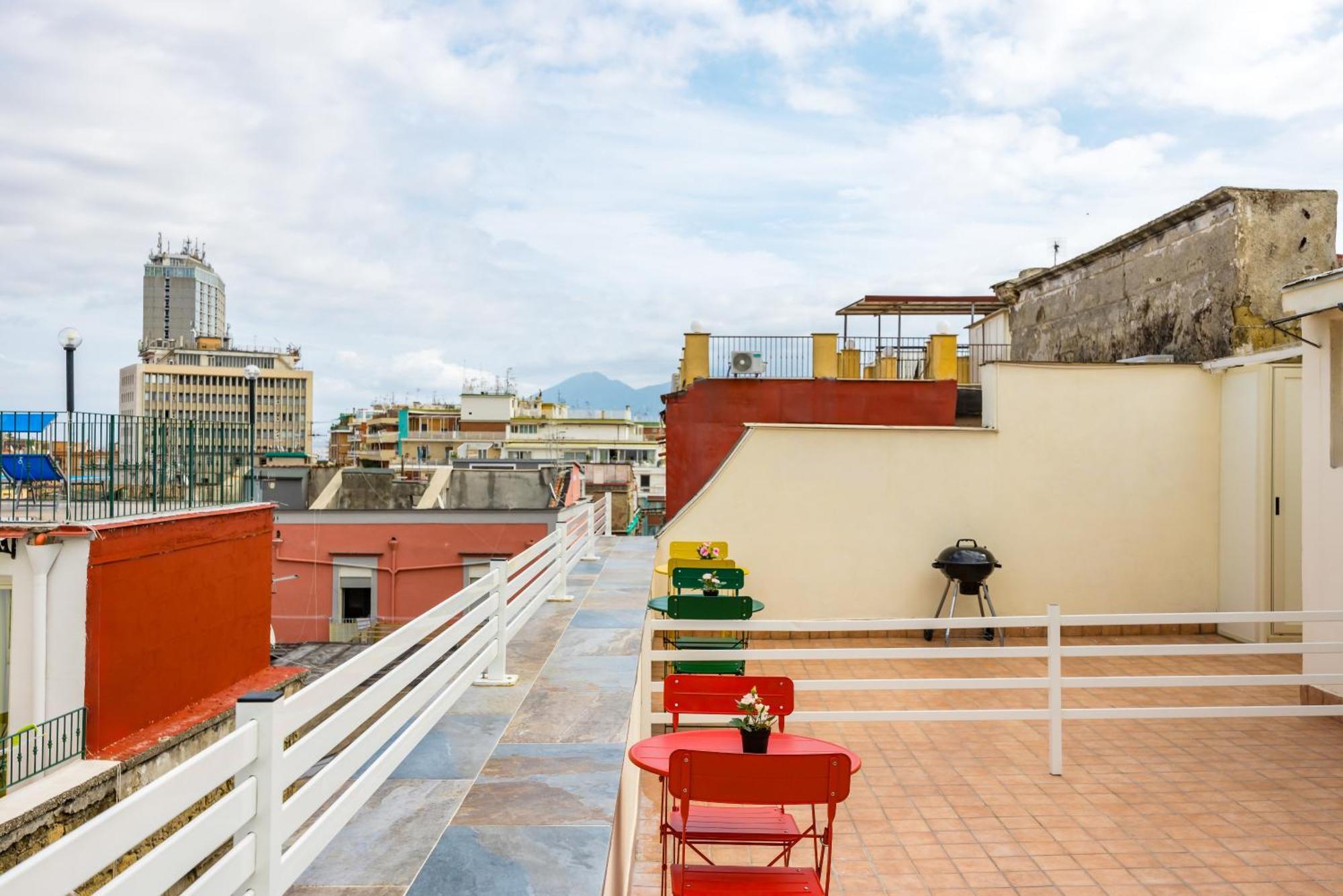 Terrazza Terzo Cardine Hotel Nápoly Kültér fotó