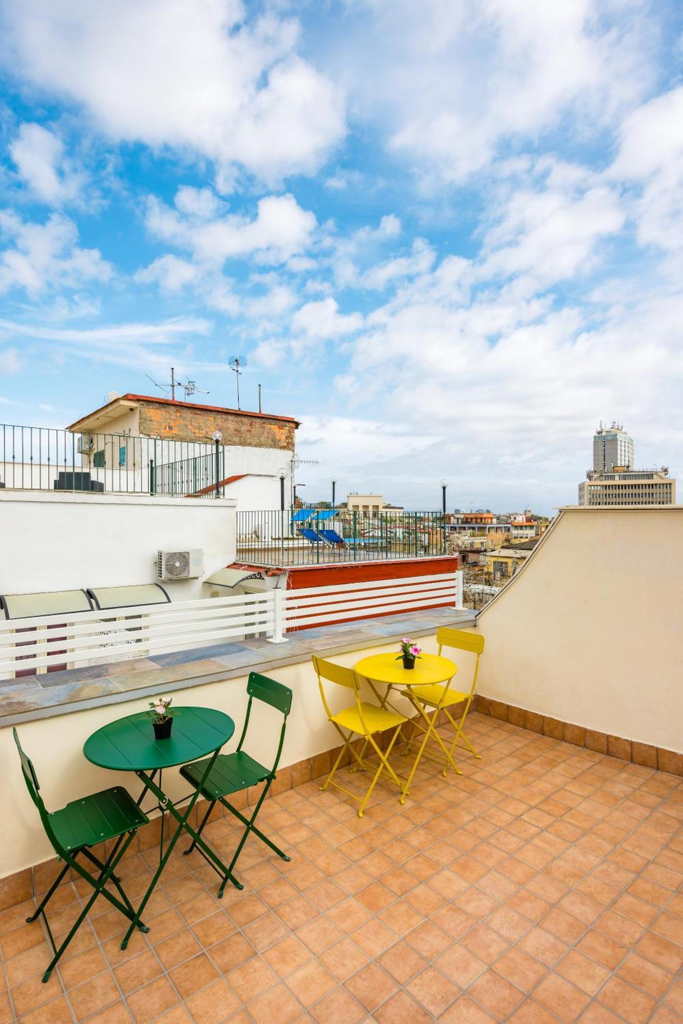 Terrazza Terzo Cardine Hotel Nápoly Kültér fotó